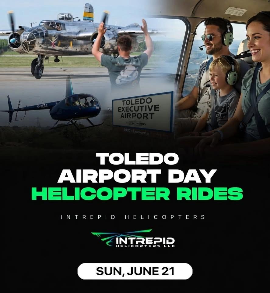 Toledo Executive Airport AIRPORT DAY!!