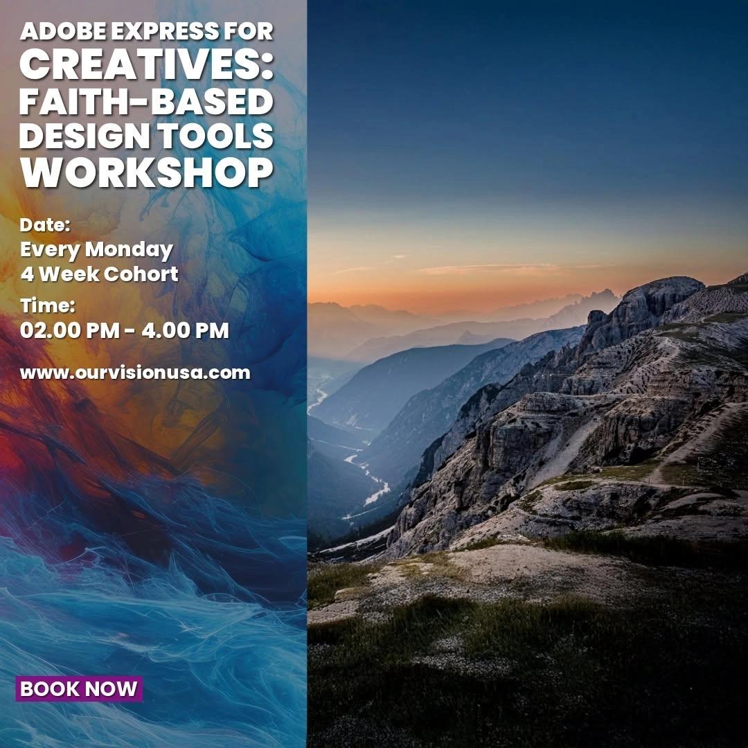 🎨 Adobe Express Branding Workshop – Live via Webinar (2–4 PM CST)