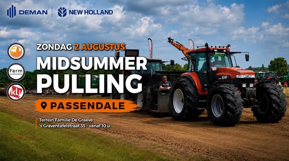Midsummer Pulling Passendale