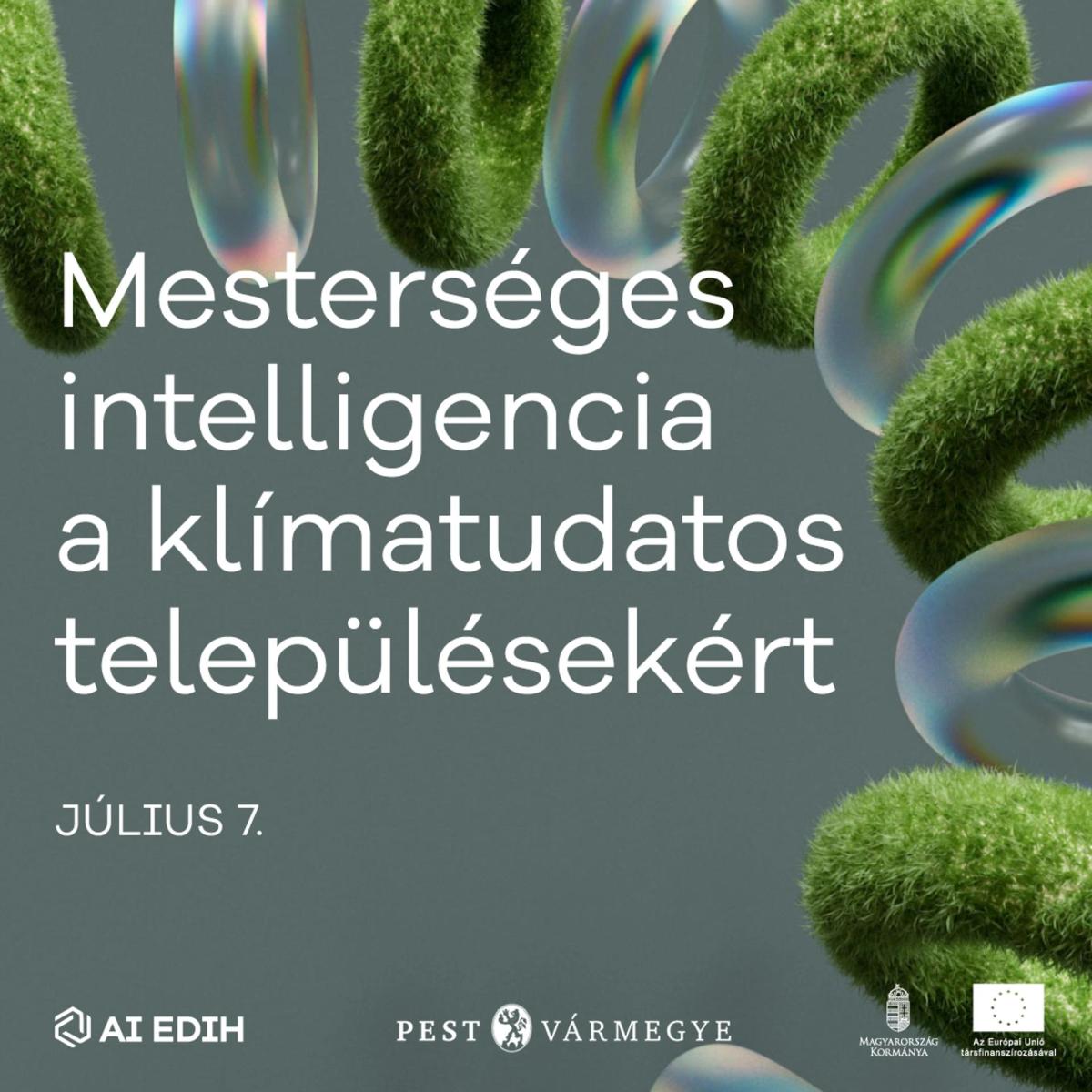 Mesterséges intelligencia a klímatudatos településekért