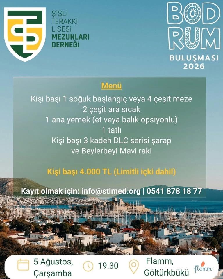 Bodrum Buluşması’26