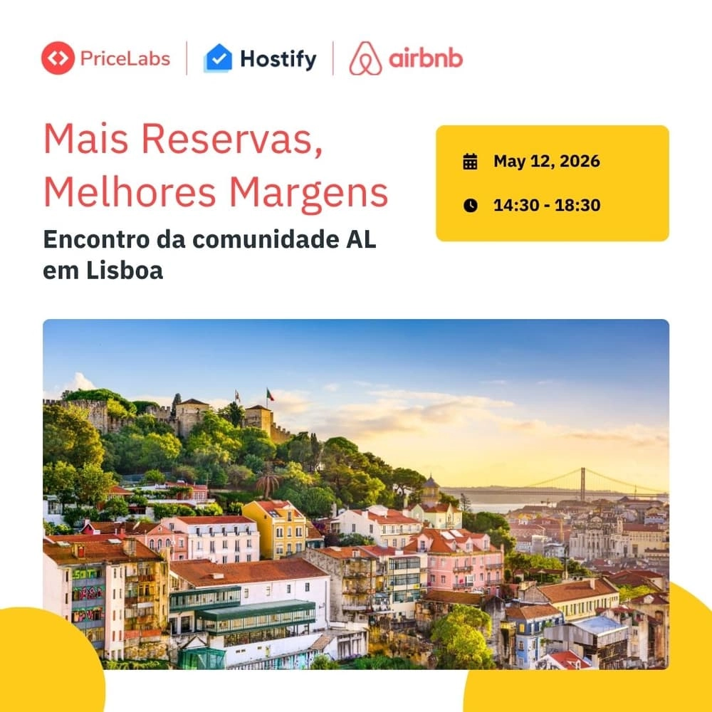 Mais Reservas, Melhores Margens com PriceLabs, Hostify e Airbnb