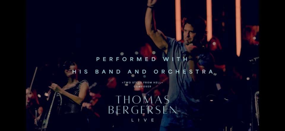 Thomas Bergersen Live | Europe Tour 2027