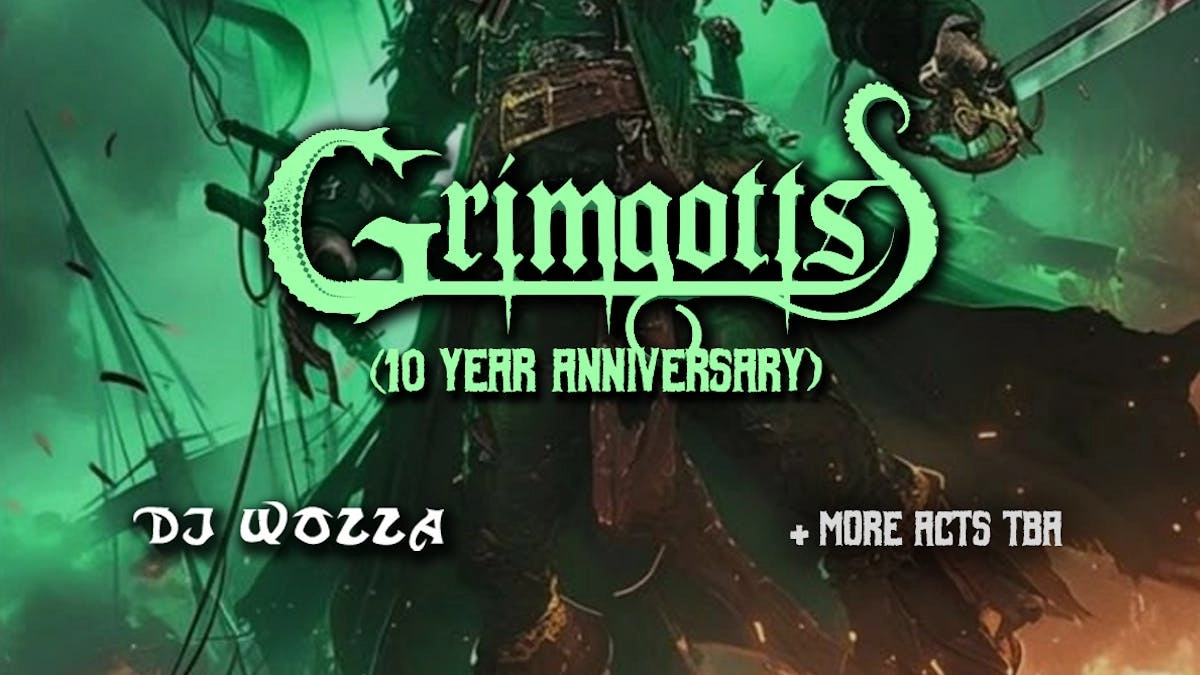 Retribution Alive: Grimgotts (10 Year Anniversary) / Metal Warriors + guests