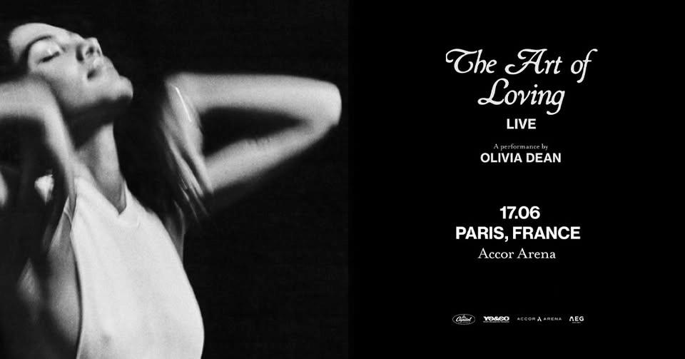OLIVIA DEAN • The Art Of Loving Live | Accor Arena, Paris
