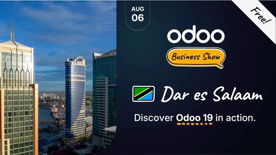 Odoo Business Show - Dar es Salaam