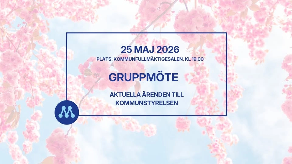 Gruppmöte 25 maj 2026