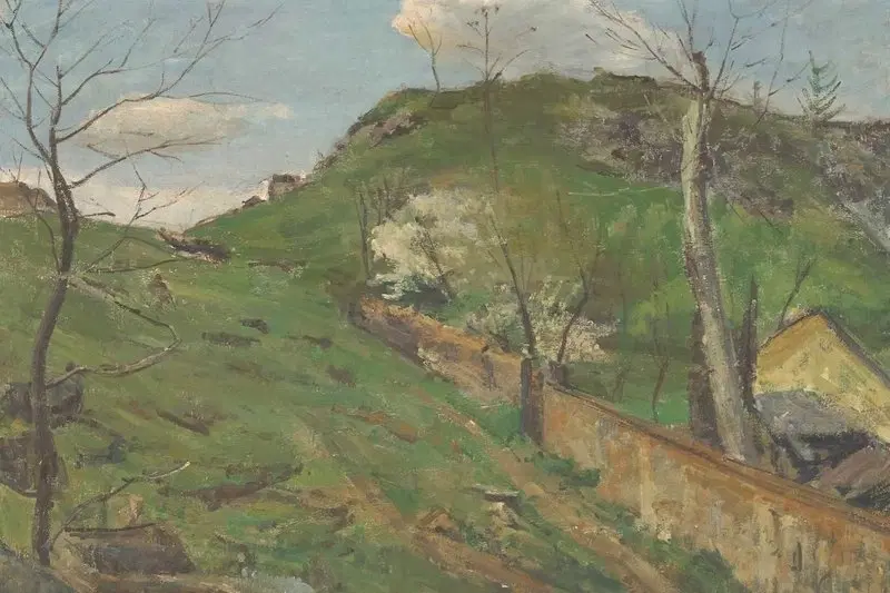 Jaro v galerii – Morena, Morena, kde si prebývala