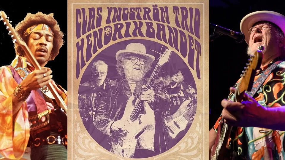 Clas Yngström Trio: Hendrixbandet