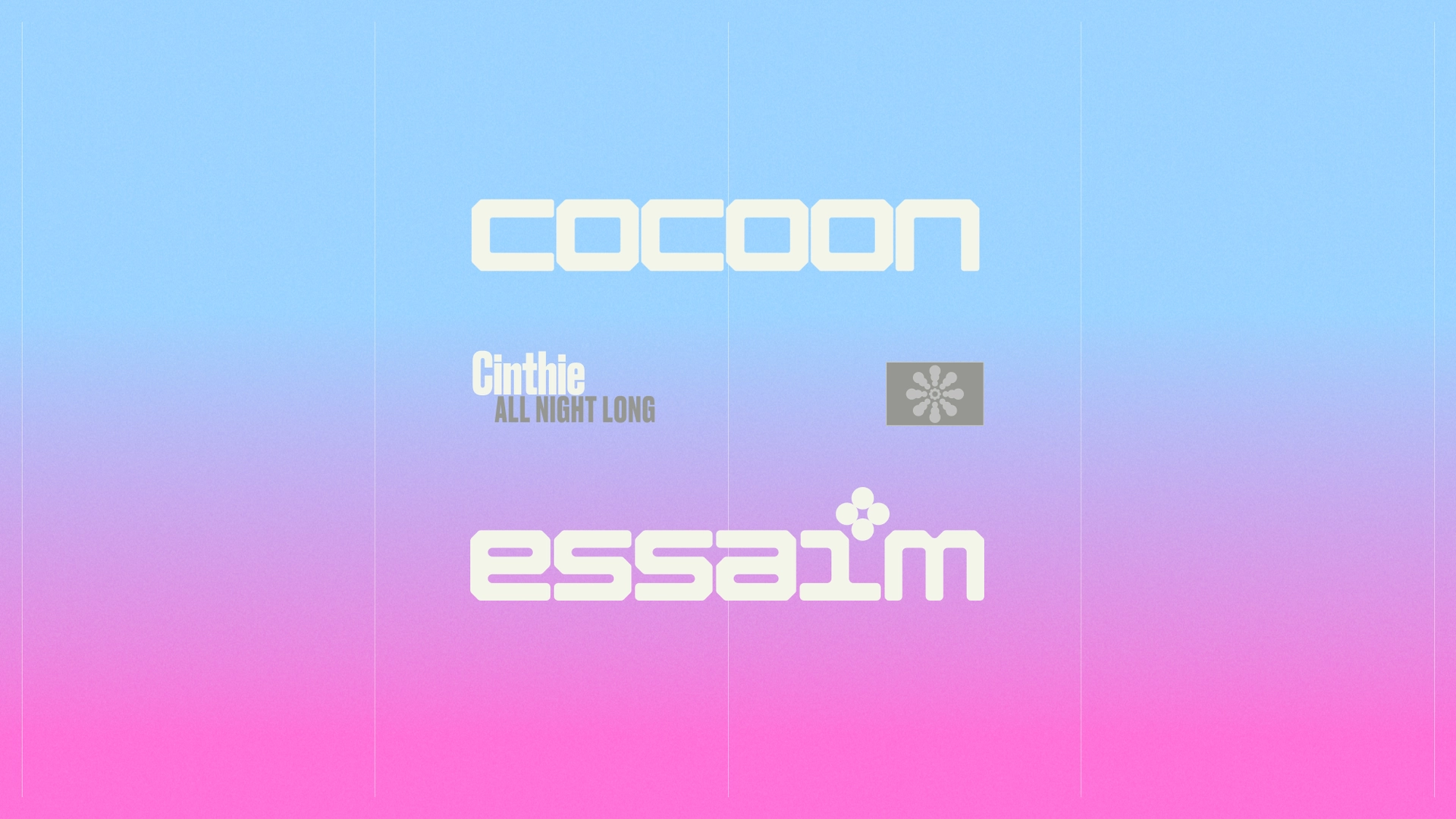 cocoon - Cinthie - all night long