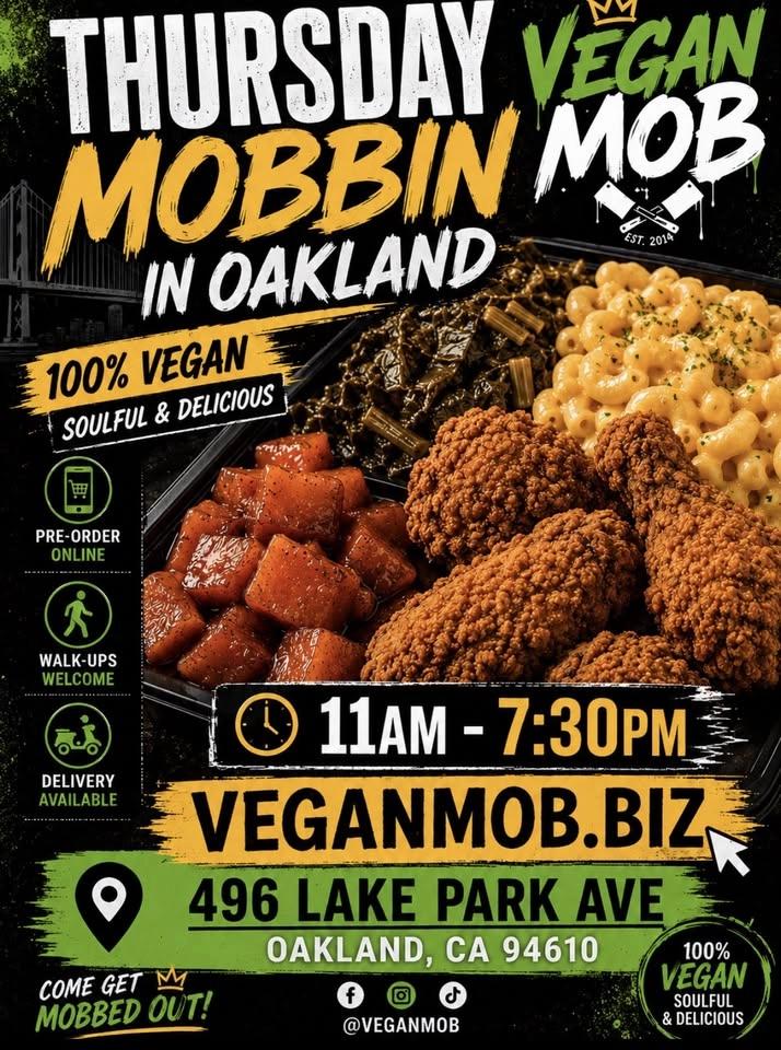 Mobbin in Oakland