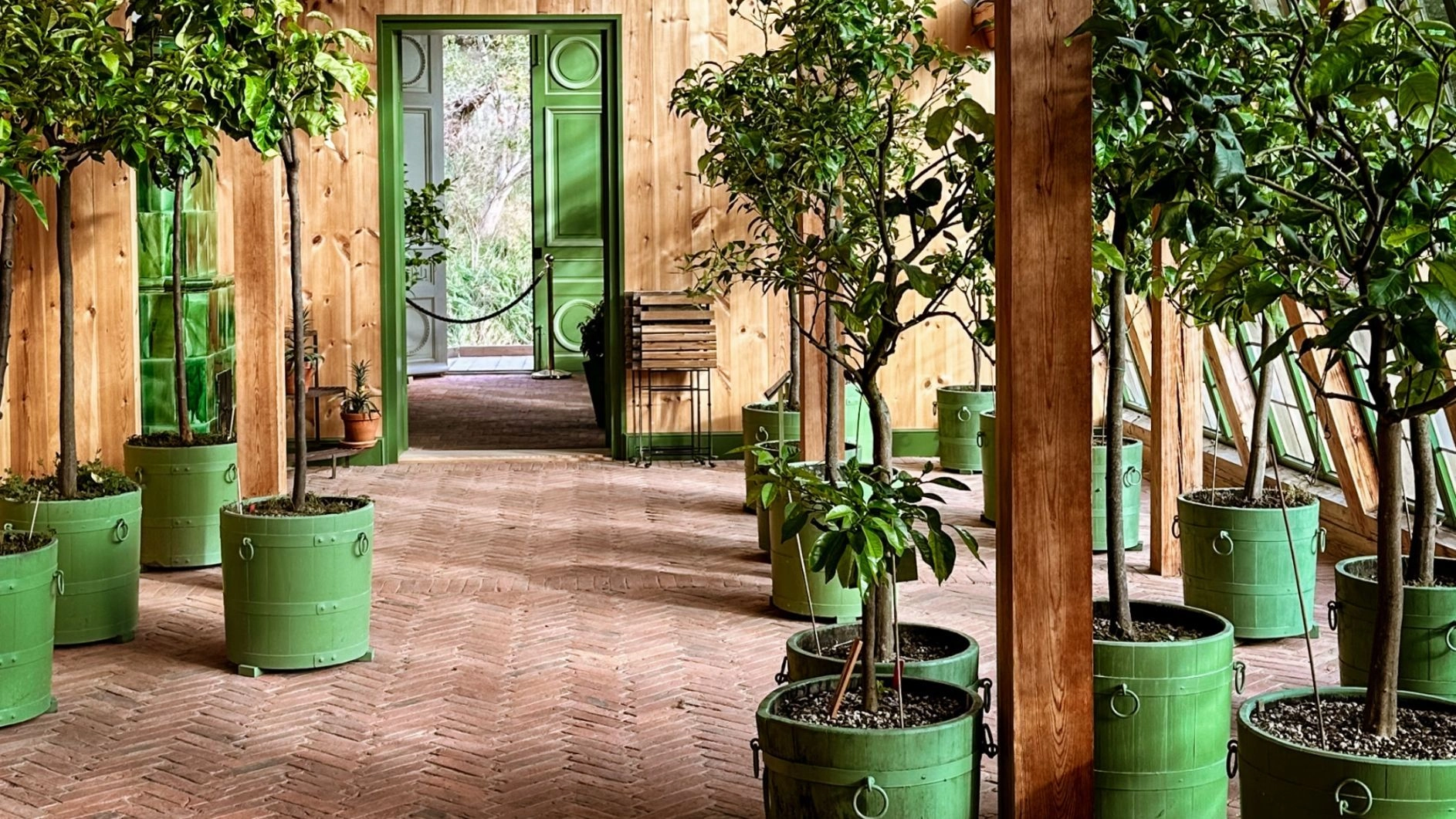 Guidad visning av orangeriet