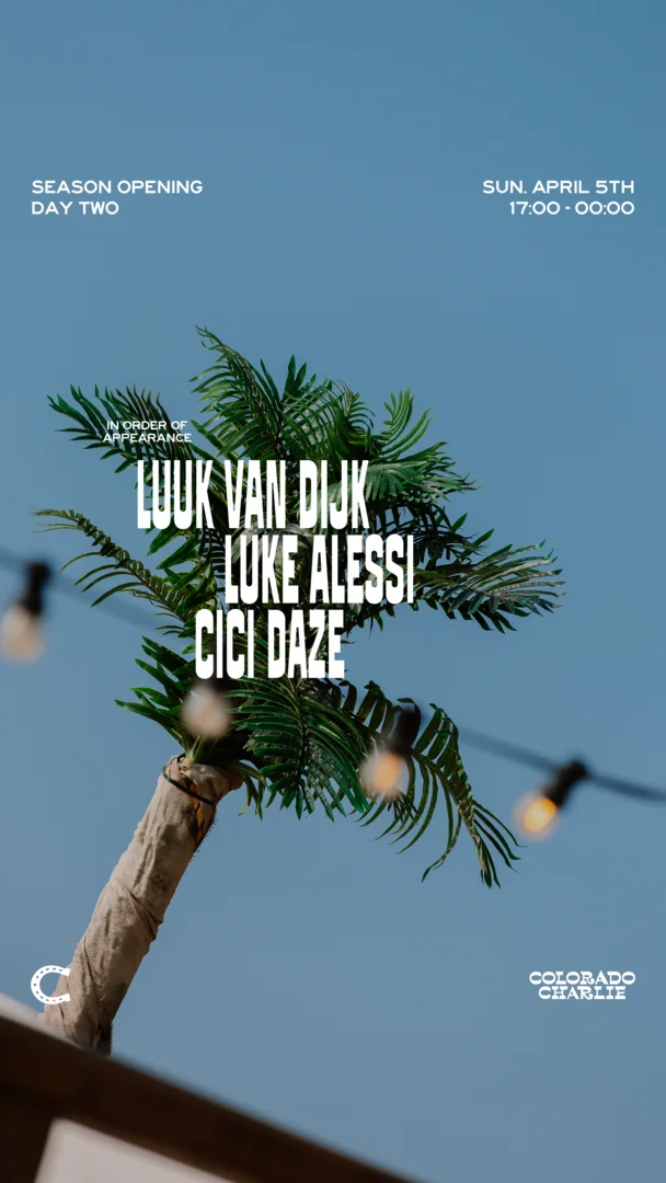 Colorado Charlie - Season Opening Day 2 (SOLD OUT)