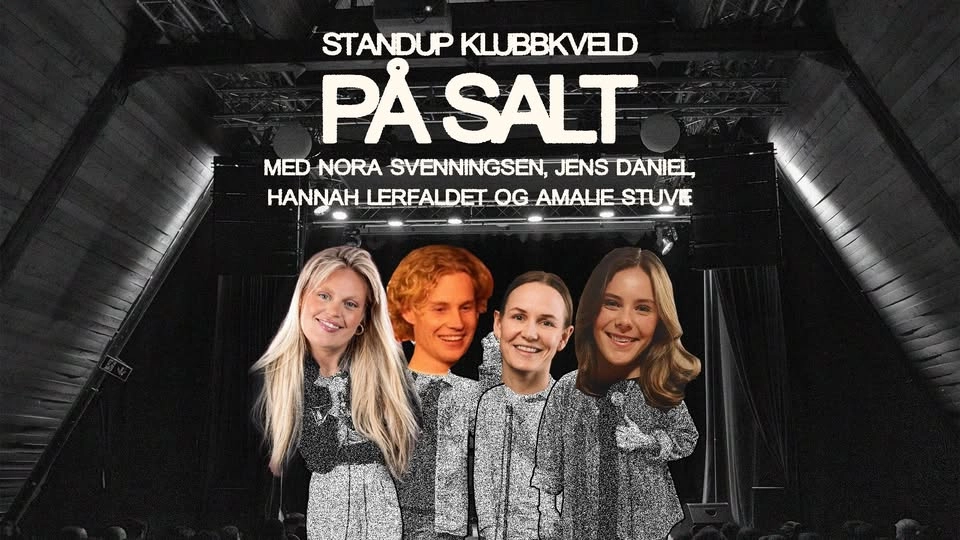 Standup klubbkveld pΓ₯ SALT