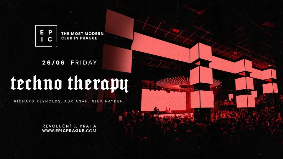 TECHNO THERAPY → EPIC Prague
