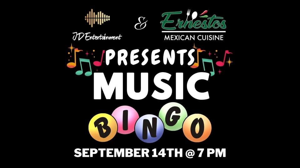 Music Bingo @ Ernestos Mexican Cuisine