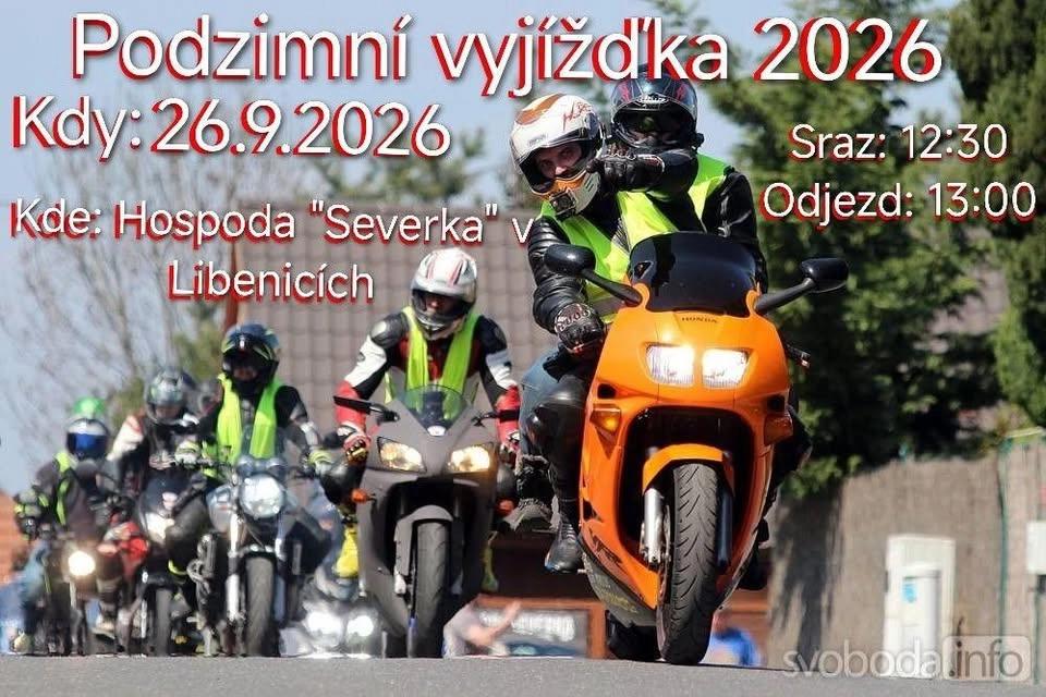 Podzimní vyjížďka 2026