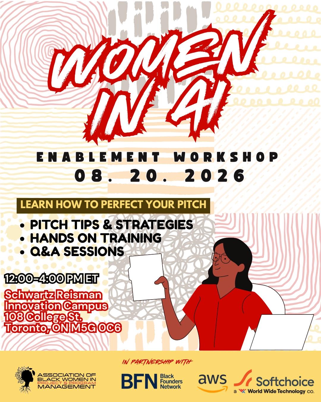Women in AI: Enablement Workshop