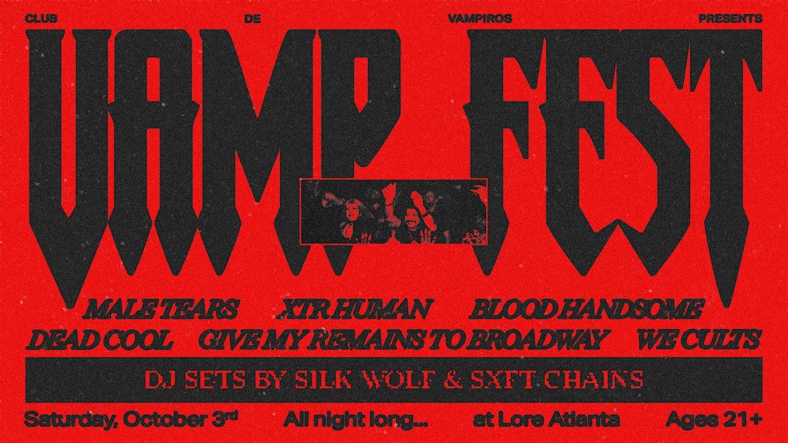 Club De Vampiros Presents... Vamp Fest 2026