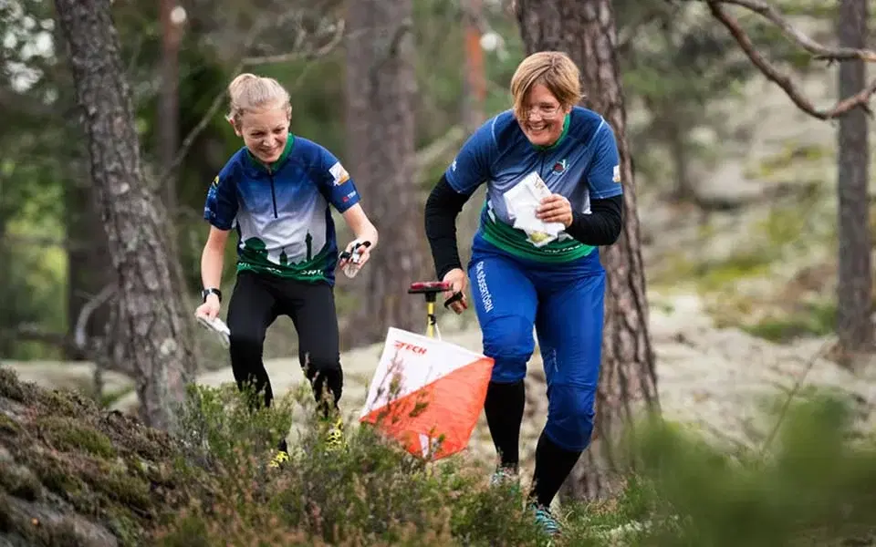 Testa orientering i Farsta