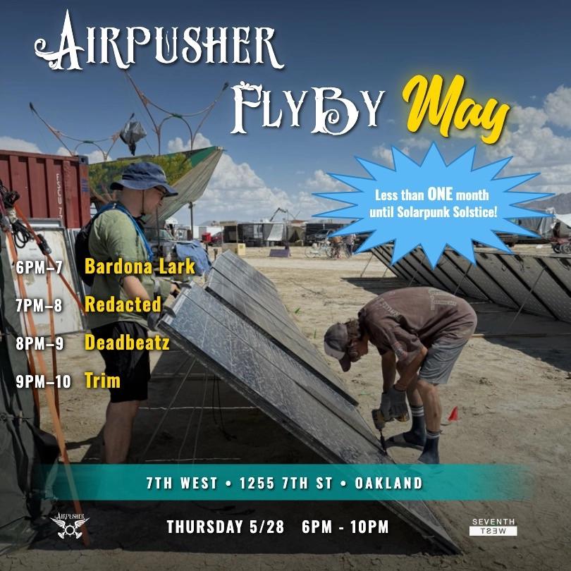 Airpusher FlyBy - May