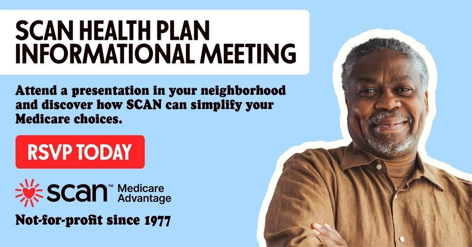 SCAN Health Plan Information Meeting - IHOP Pasadena