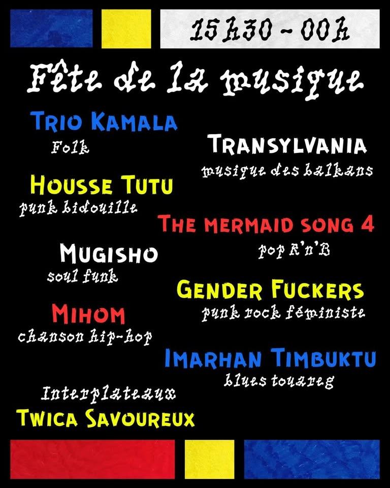 fête de la musique