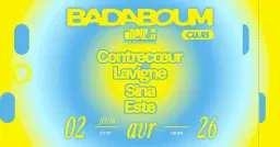 Club — Ondula Festival OFF: Contrecoeur, Esté, Lavigne, Sina