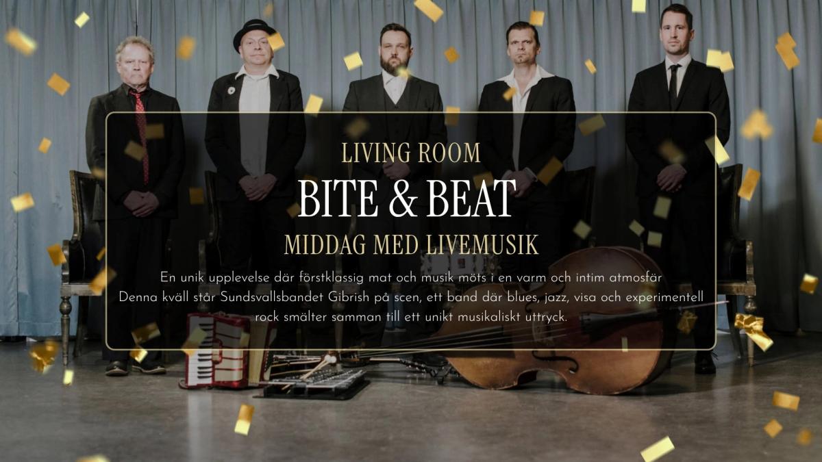 LIVING ROOM - BITE & BEAT