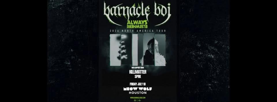 Barnacle Boi | Live at Radio Tave | 18+