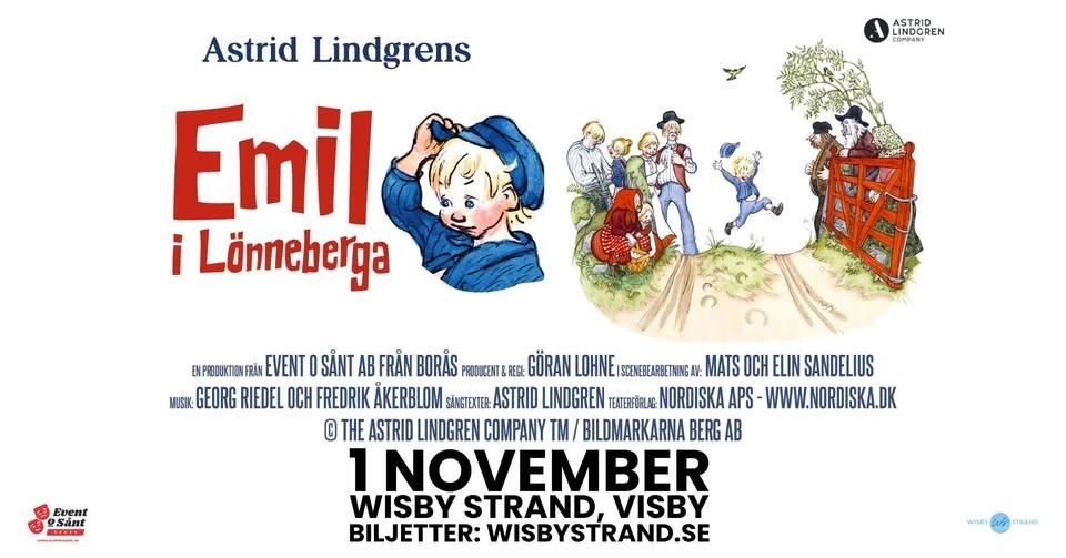 Emil i Lönneberga | Wisby Strand, Visby