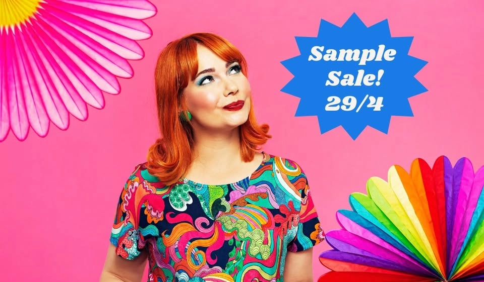 Sample Sale på Bondegatan 12! 🎉👗Fynda unika plagg från våra provkollektioner! Storlek XS-XXL💚
