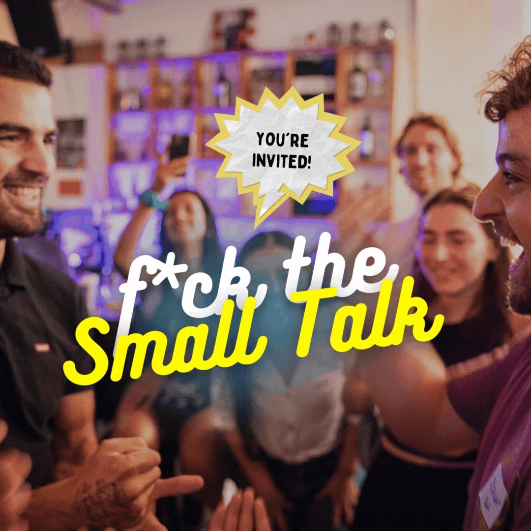 ๐ F*ck the Small Talk: Budapest #5