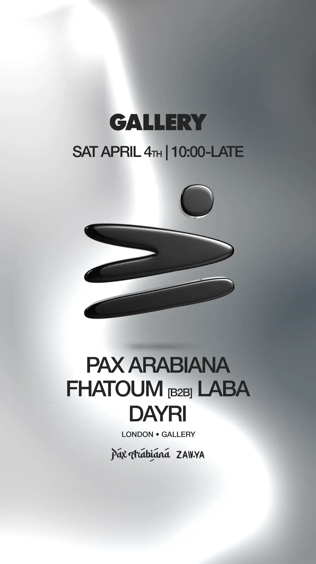 Pax Arabiana: Zawya X Gallery