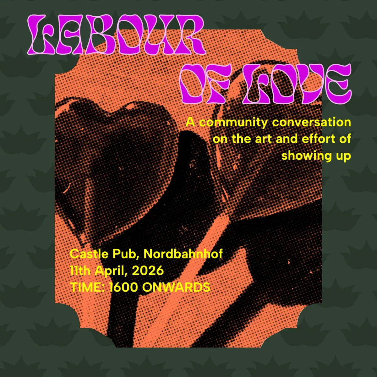 Workshop & co-learning on the Labour of Love in Relationships