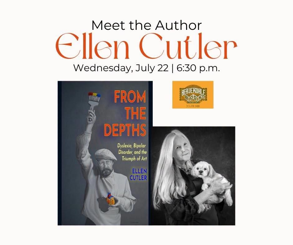 Meet the Author - Ellen Cutler