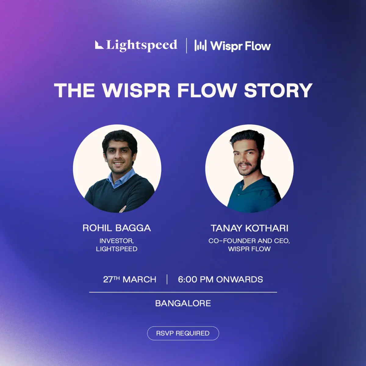 Lightspeed: The Wispr Flow Story with Tanay Kothari