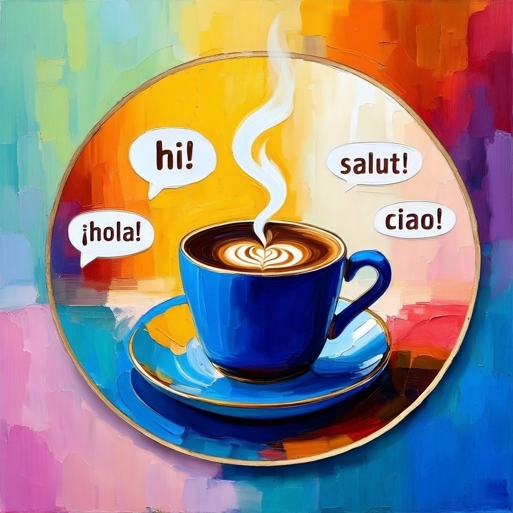 The Language Café 🌍 (FR) ☕️🥐