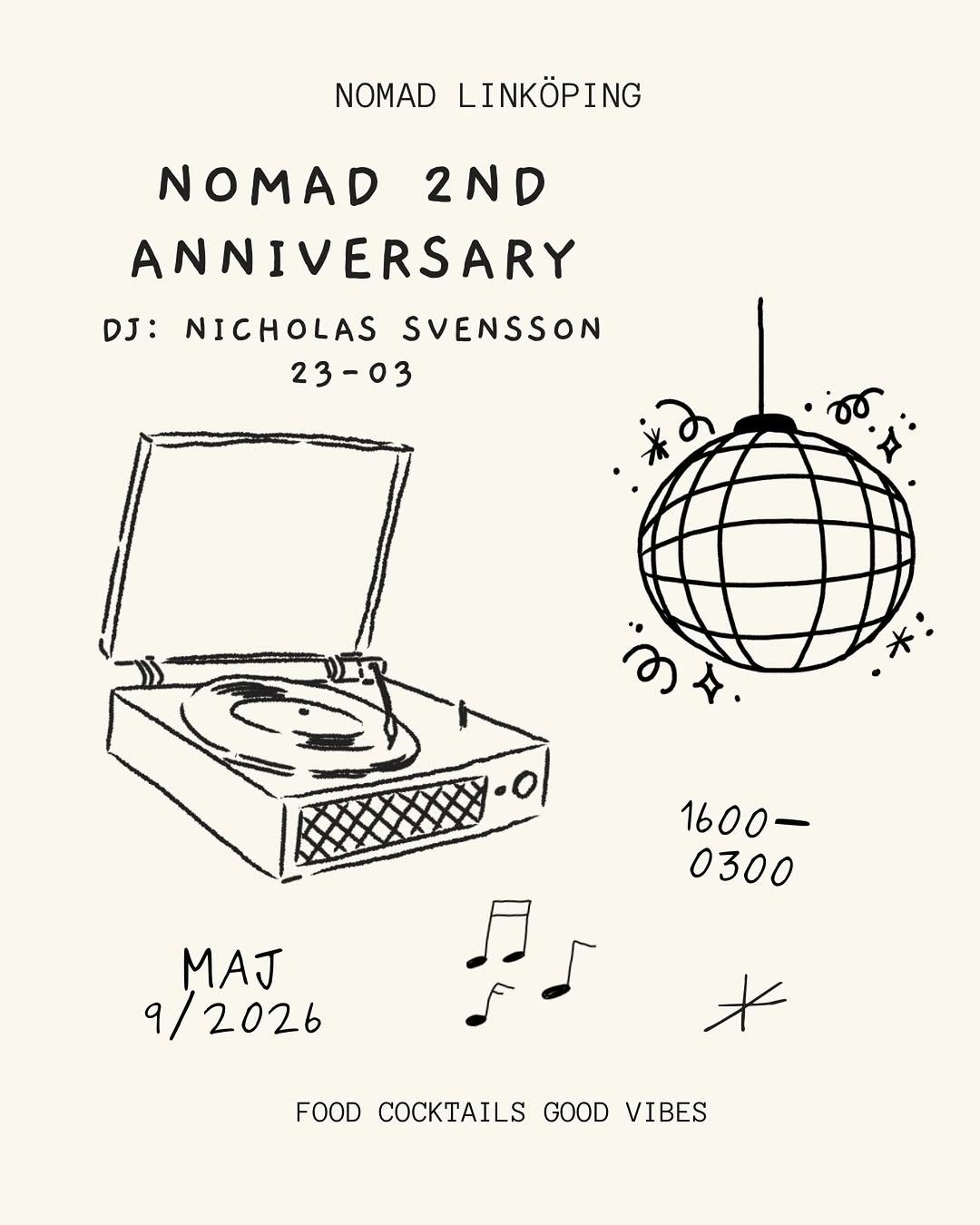 Nomad 2nd Anniversary
