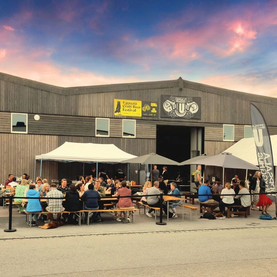 Afterwork på Uppsala Brygghus