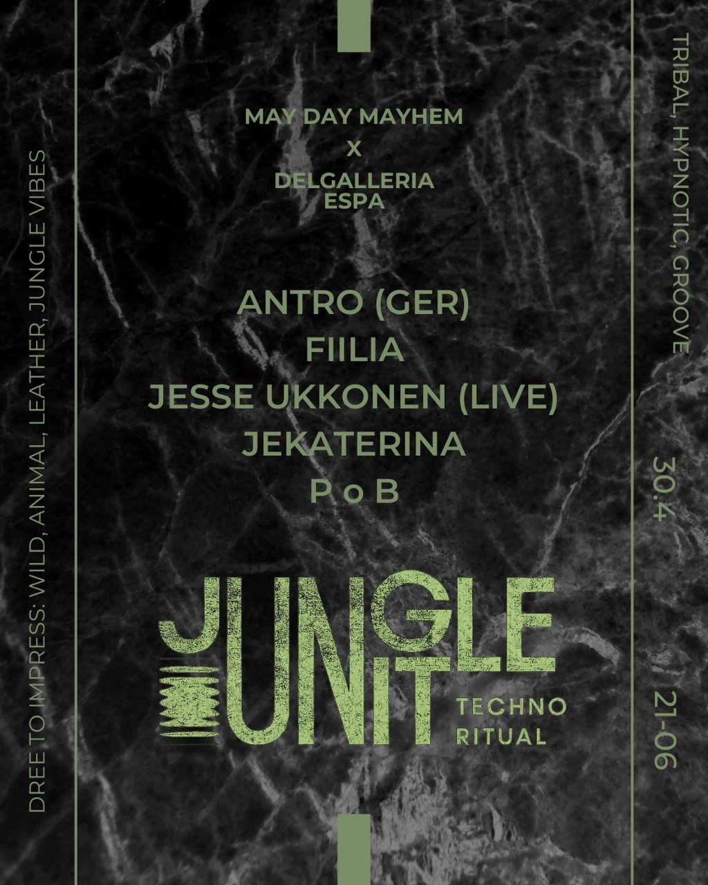 Jungle Unit - Techno Ritual