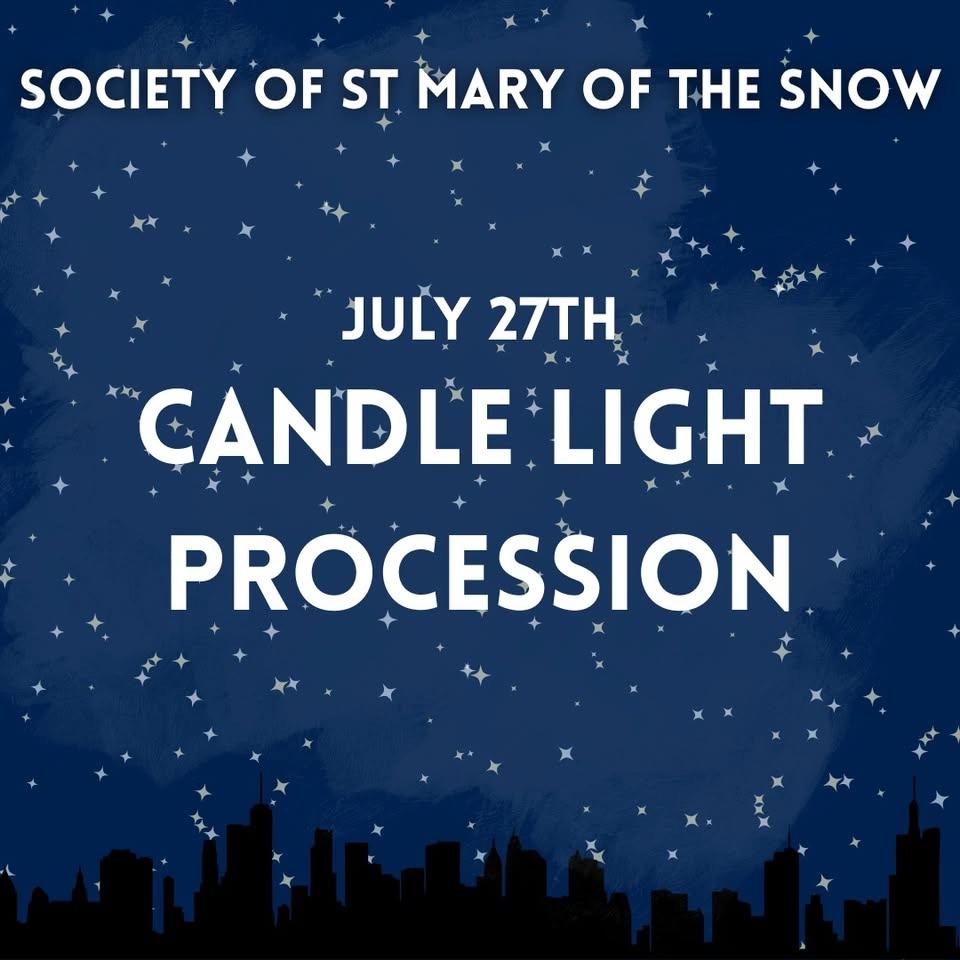 Candle Light Procession