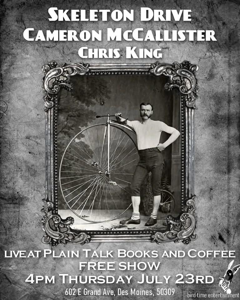 Skeleton Drive, Cameron McCallister, and Chris King @ Plain Talk