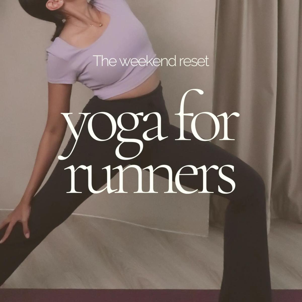 Yoga for runners