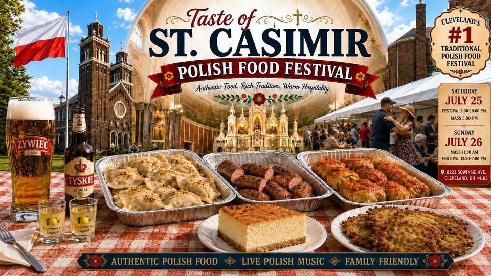 Taste of St. Casimir - Annual Polish Food Festival