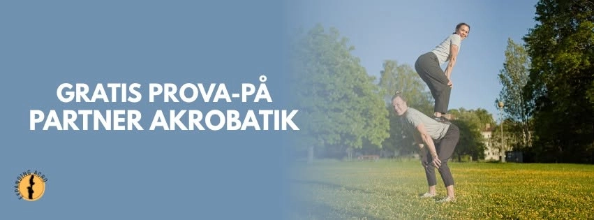 Gratis Prova-På Partner Akrobatik