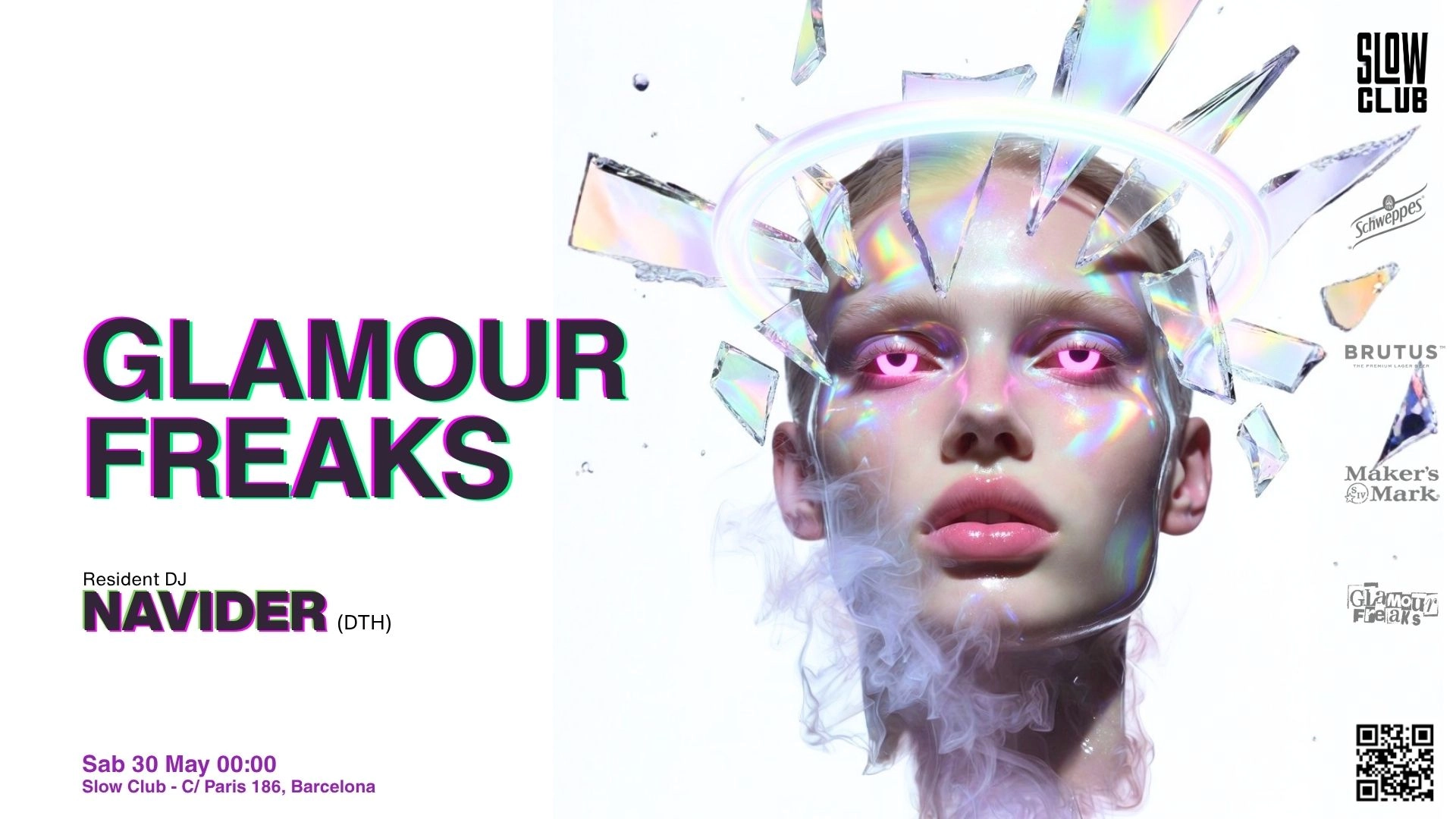 Glamour Freaks: Navider + Hermes Disco Eterno