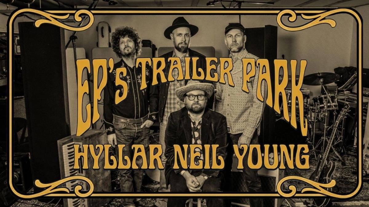 NEIL YOUNG TRIBUTE MED EP´S TRAILER PARK 2/7 Stelor - Västergarn
