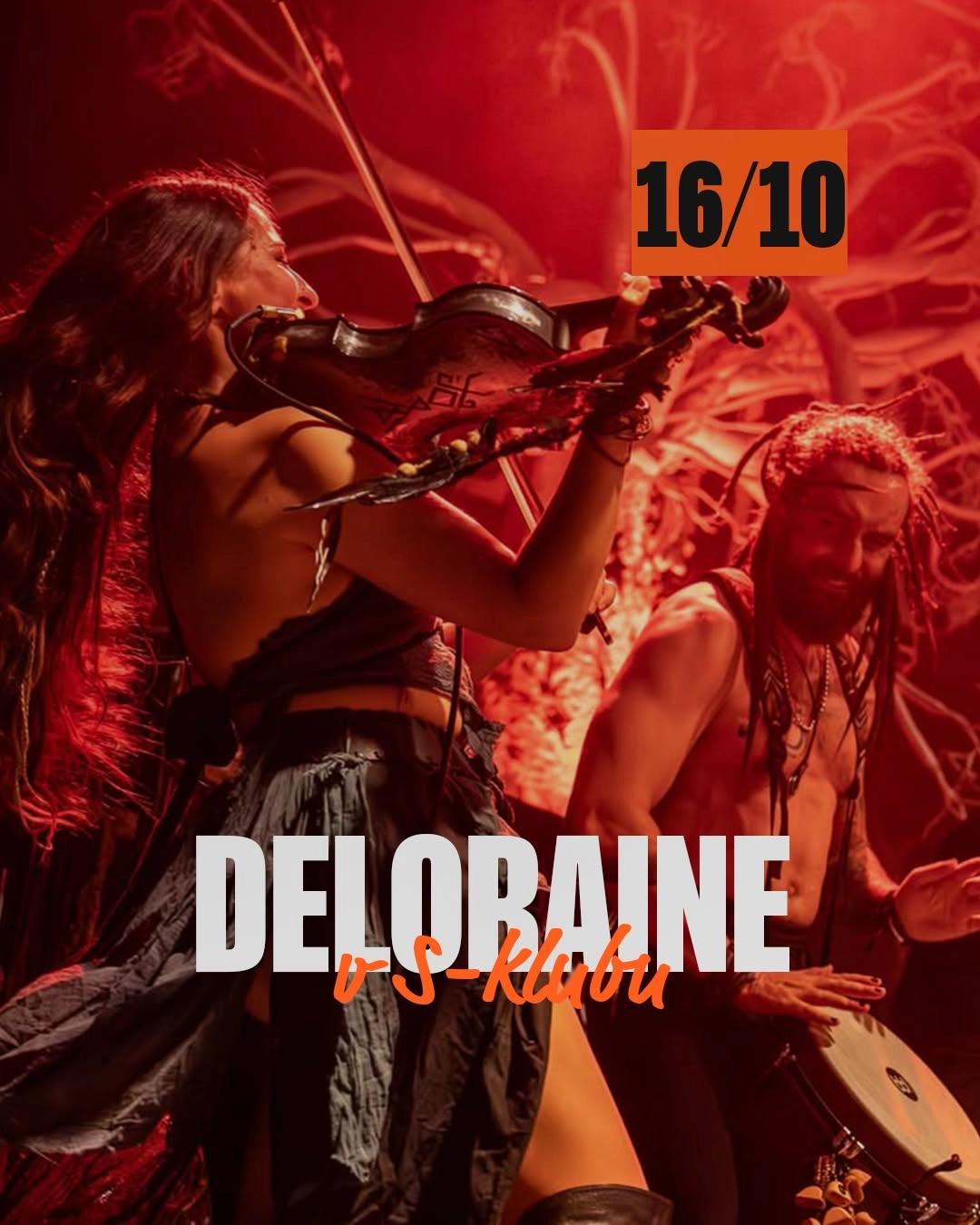 Deloraine v S-klubu