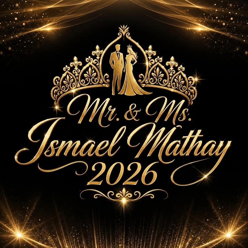 Mr. and Ms. Ismael Mathay 2026 Coronation Night